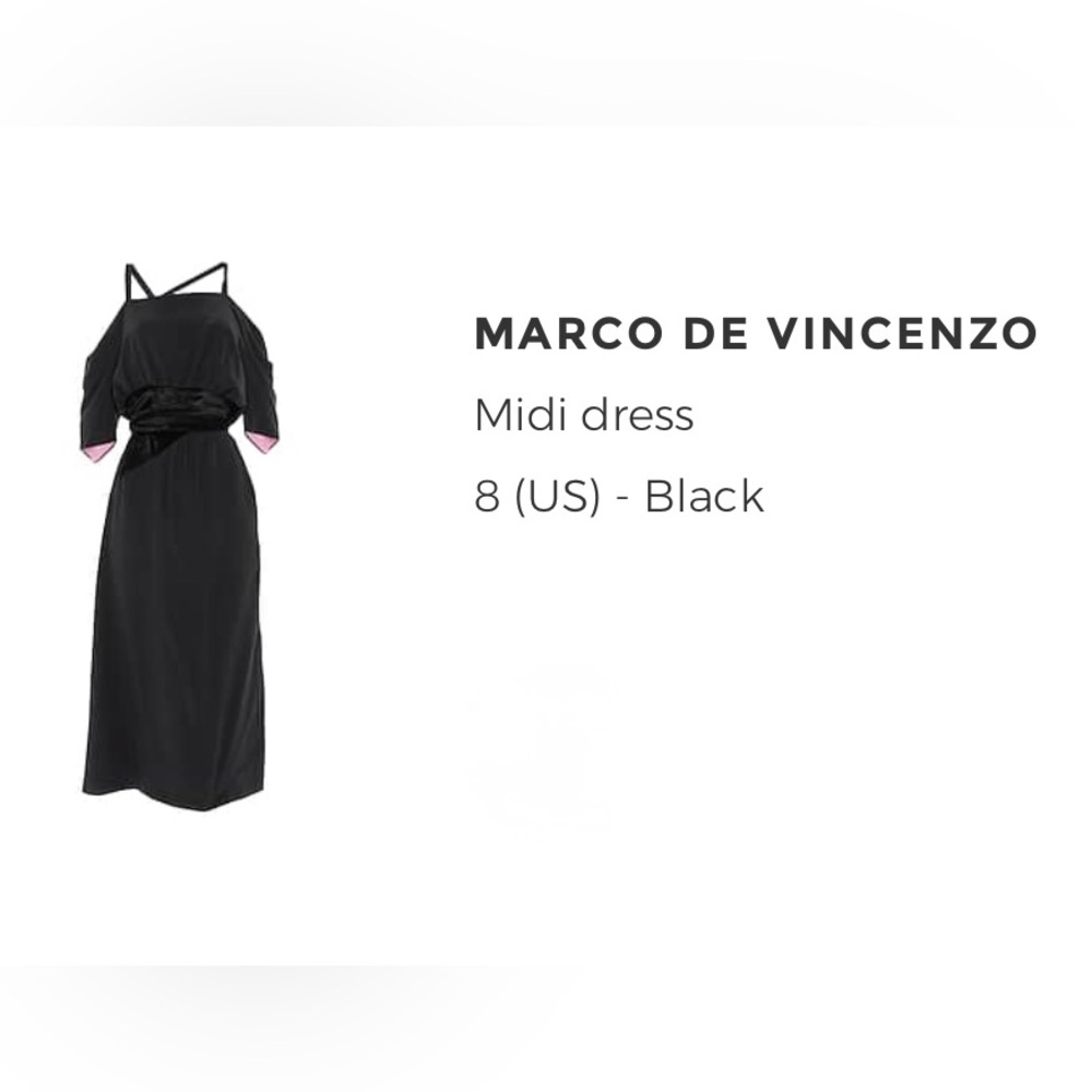 Black Midi Dress